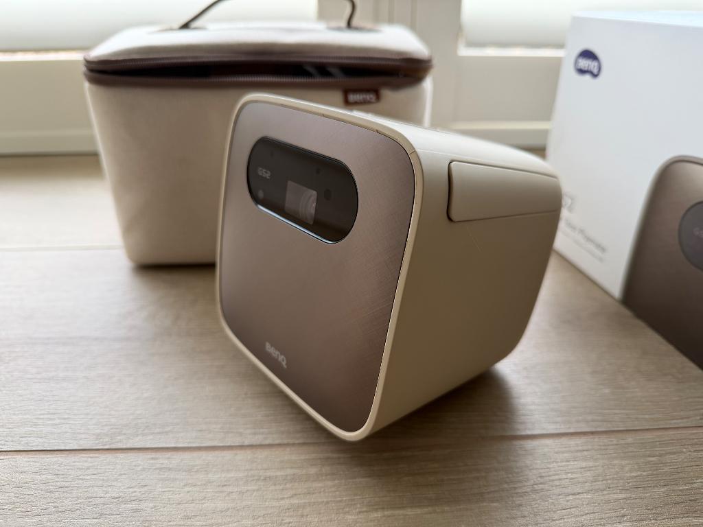 Benq LED beamer portable GS2, Ophalen, Gebruikt, HD (720), LED