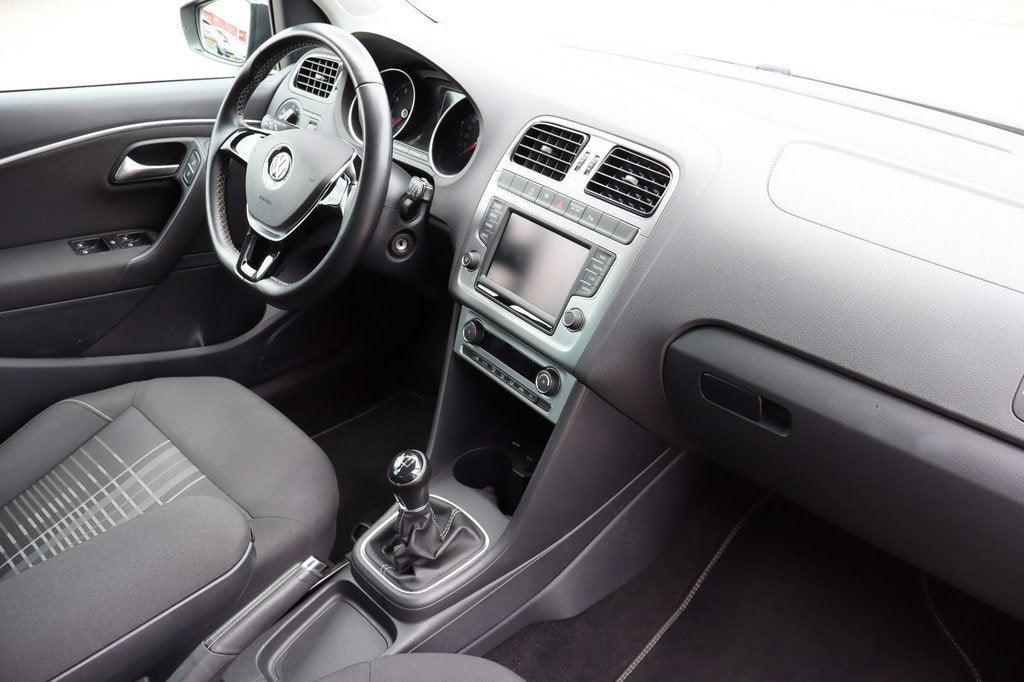 Volkswagen Polo 1.2 TSI BlueMotion Highline Cruise control/C, Auto's, Volkswagen, Voorwielaandrijving, 12 maanden, Stof, Gebruikt