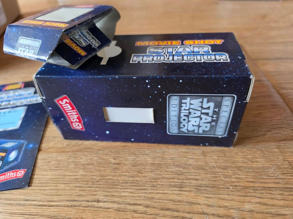 Starwars dia projector., Ophalen of Verzenden