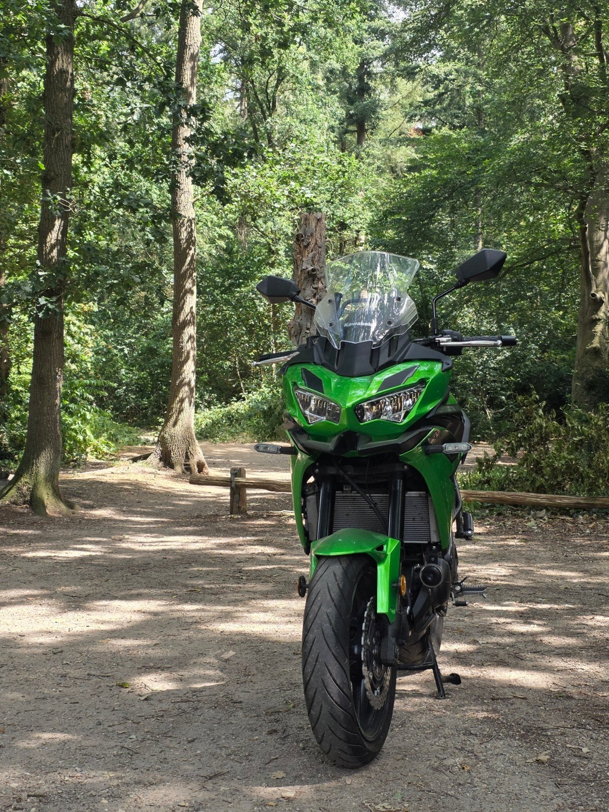 Kawasaki Versys 650 2023 TFT 7889KM, 2 cilinders, Motorrijbewijs A, Gebruikt, Particulier