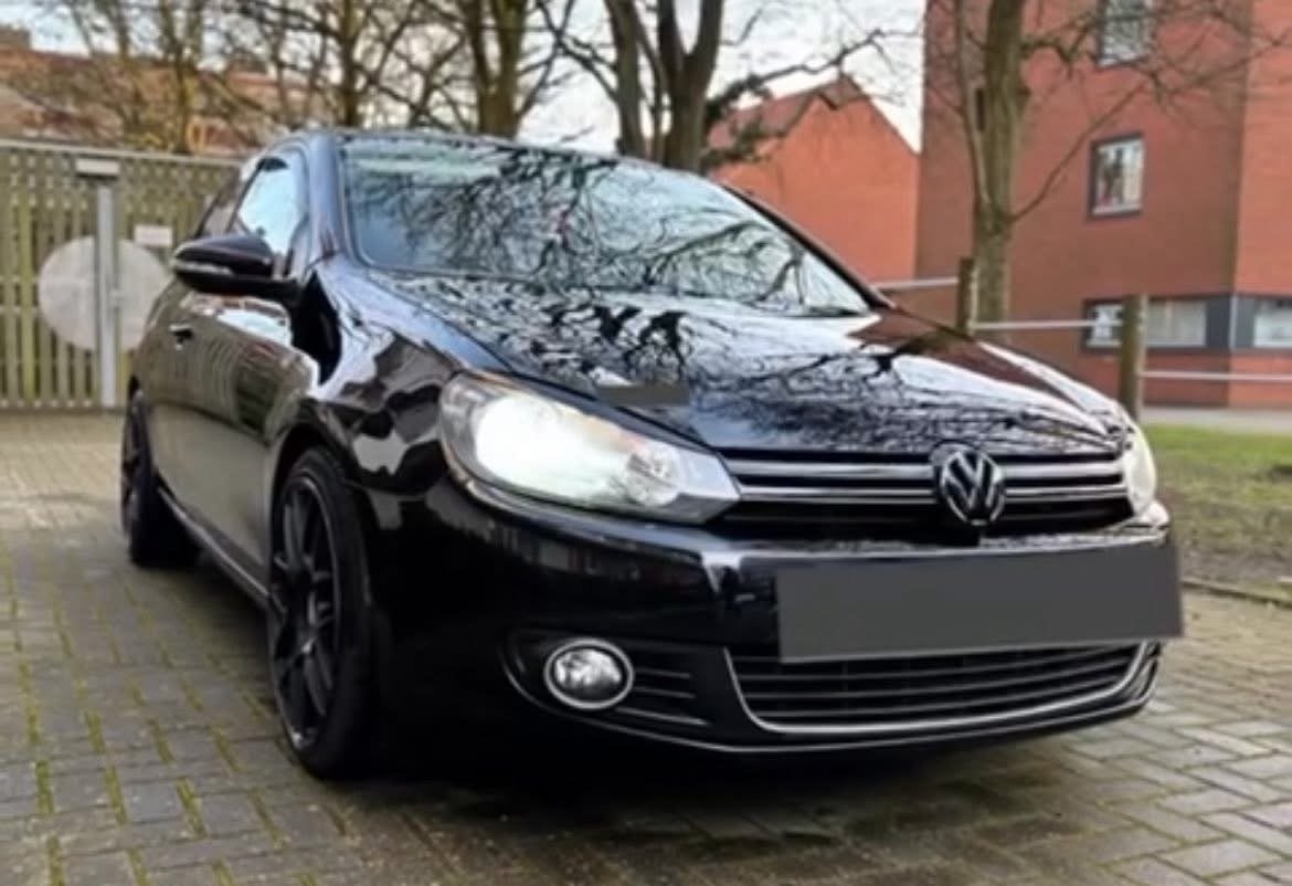 Volkswagen Golf 1.4 TSI, Euro 5, Stof, Zwart, 4 cilinders