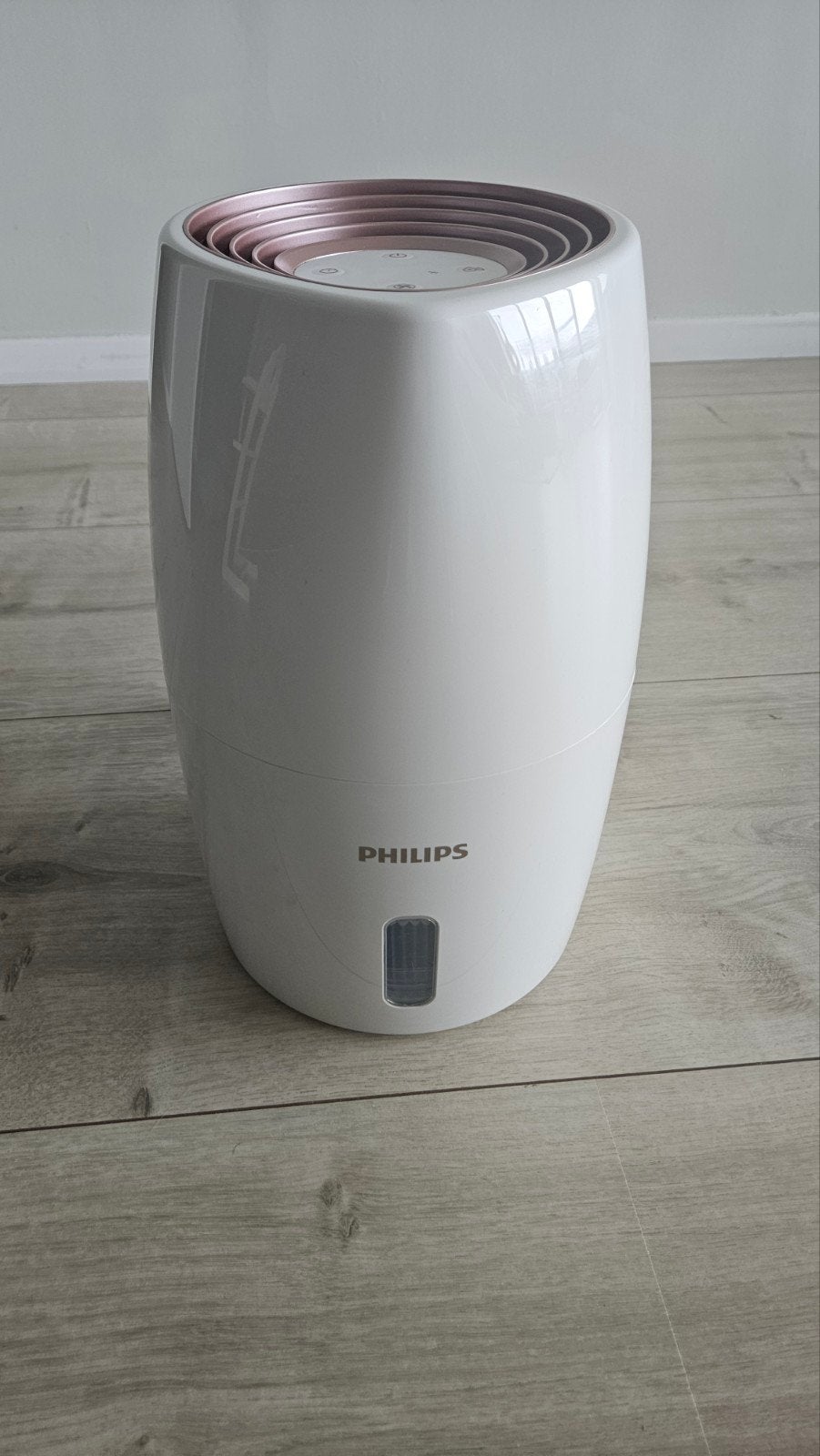 Philips Luchtbevochtiger, Witgoed en Apparatuur, Luchtbehandelingsapparatuur, Zo goed als nieuw, Luchtbevochtiger, Ophalen