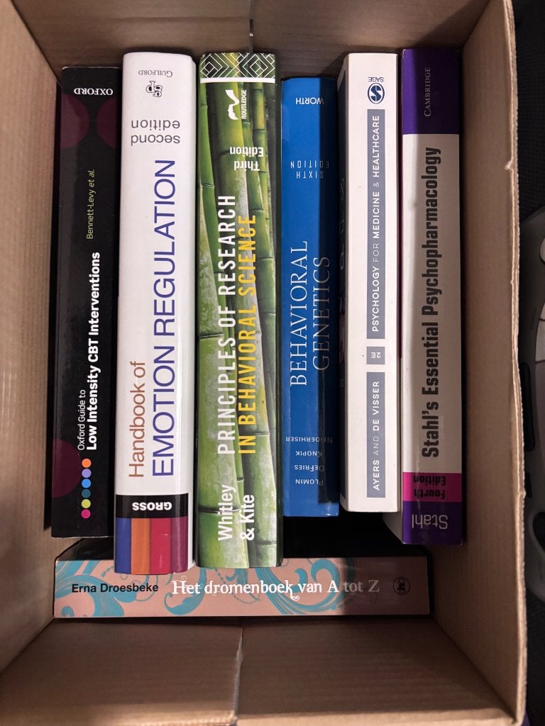 Partij psychologie- en gedragswetenschappelijke studieboeken, Ophalen of Verzenden, Zo goed als nieuw, Sociale psychologie, Diverse auteurs