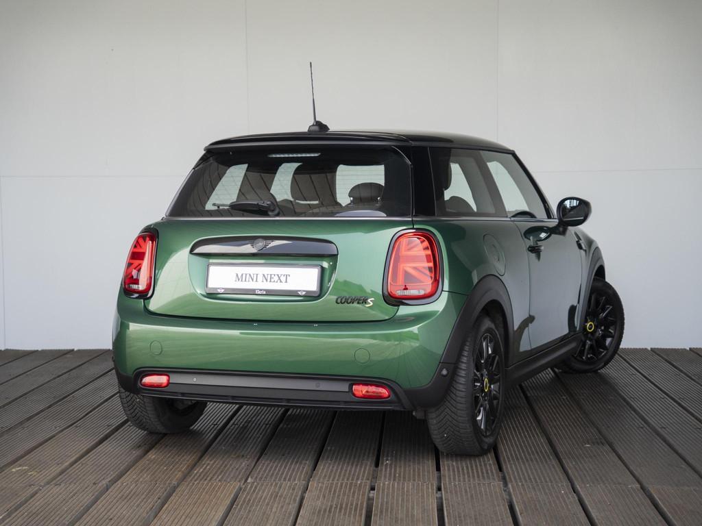 MINI Electric Classic + Stoelverwarming + Warmtepomp + Comfo, Auto's, Mini, 4 stoelen, Leder en Stof, Mini Electric, Origineel Nederlands