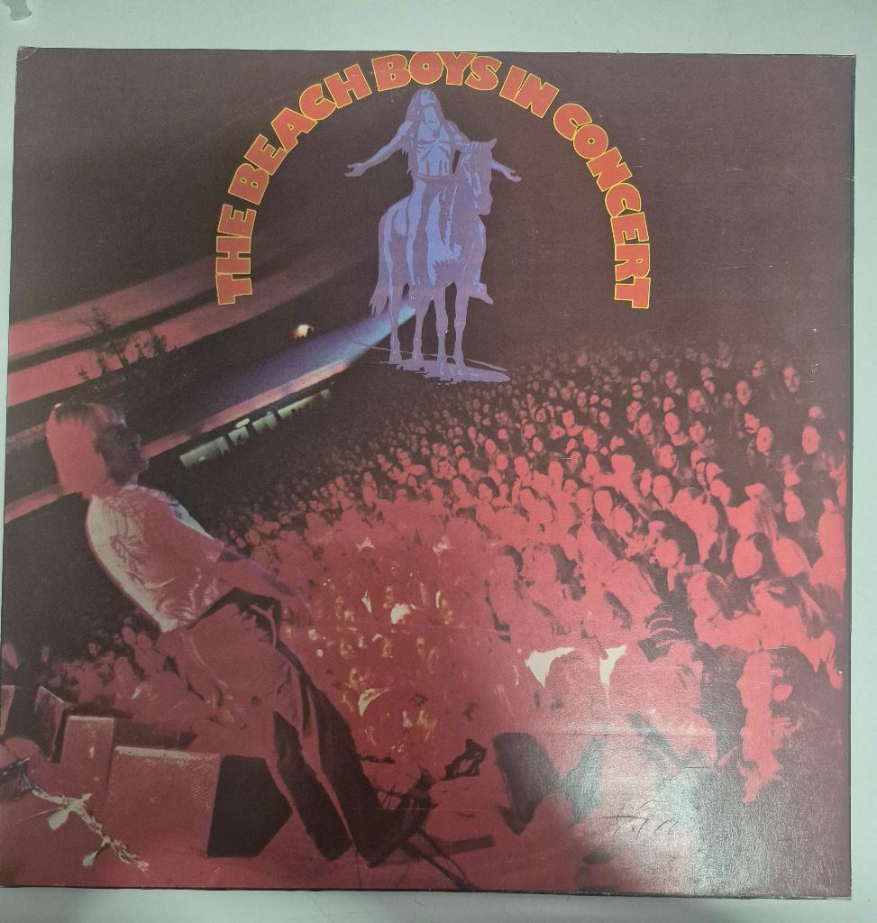 The Beach Boys. The Beach Boys in concert. Dubbel LP., Inclusief binnenhoes, Ophalen of Verzenden, Zo goed als nieuw, 12 inch