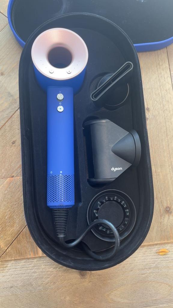 Dyson supersonic gift edition, Witgoed en Apparatuur, Ophalen of Verzenden, Zo goed als nieuw, Haarverzorging