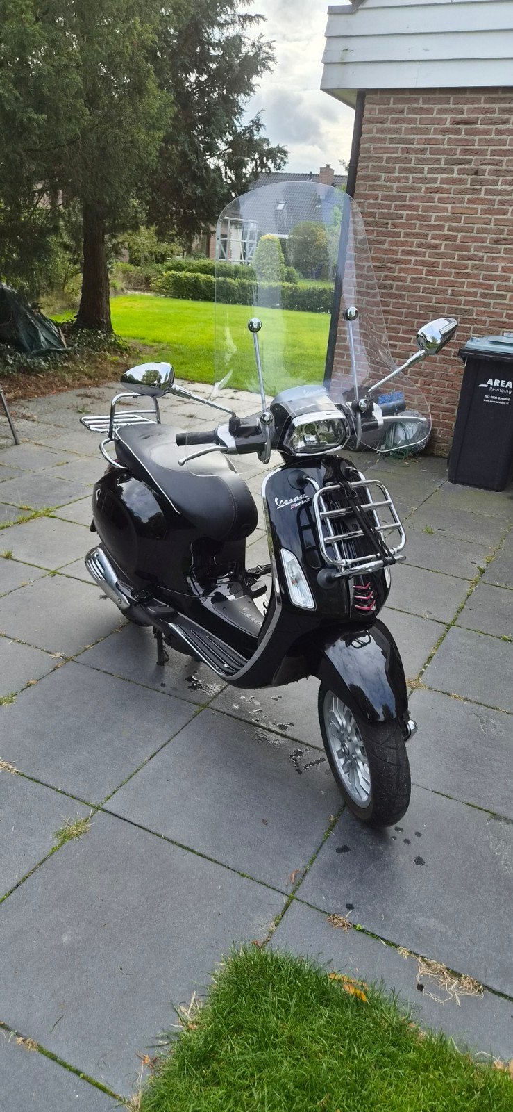 Vespa Sprint 25 km/u - 2019 - Weinig kilometers, Ophalen, Overige modellen, Zo goed als nieuw, Benzine