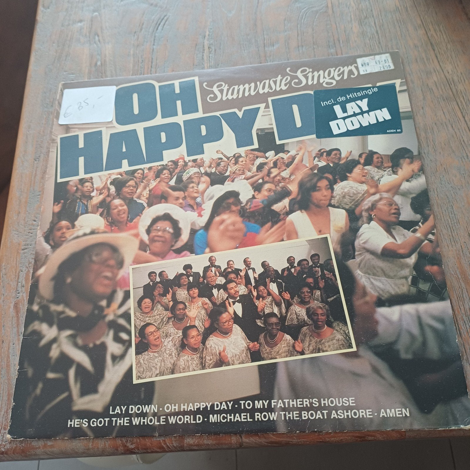 OH HAPPY DAY, Ophalen of Verzenden, Zo goed als nieuw, LP