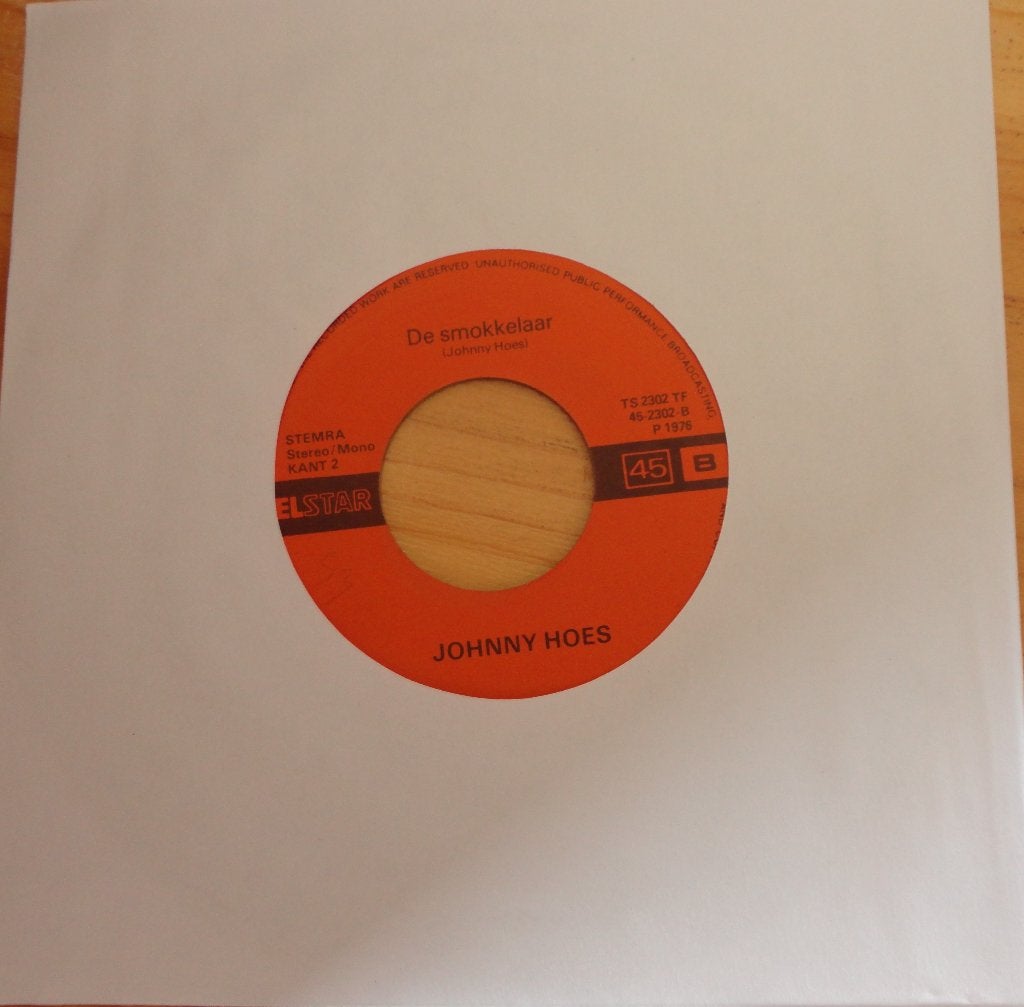 Johnny Hoes > Och was ik maar, Cd's en Dvd's, Vinyl Singles, Ophalen of Verzenden, Gebruikt, 7 inch, Nederlandstalig