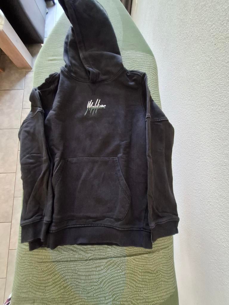 Malelions hoodie 152, Ophalen of Verzenden, Zo goed als nieuw, Jongen, Trui of Vest