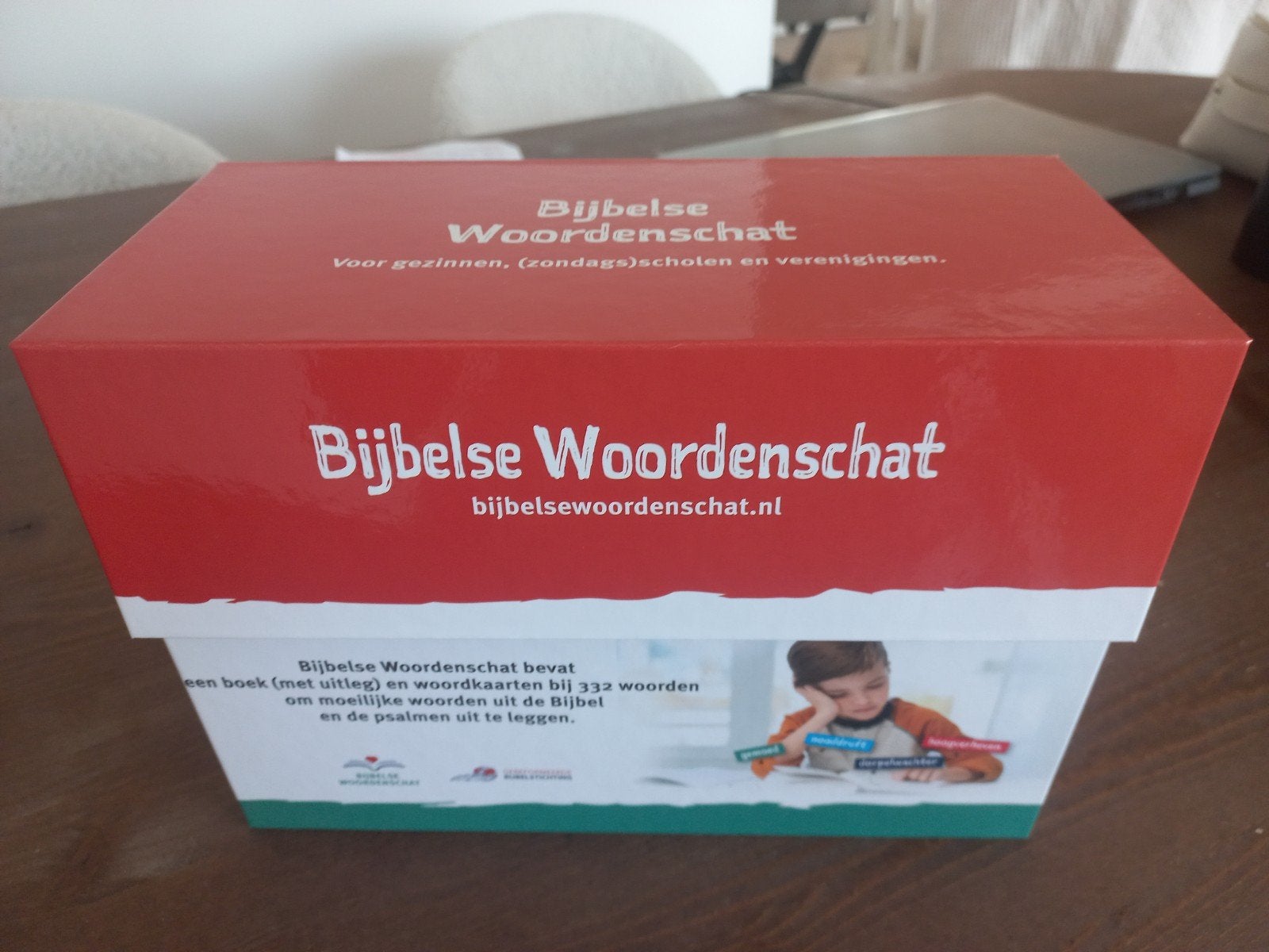Bijbelse Woordenschat: Woordkaarten en Boek voor Gezinnen, Boeken, Gereformeerde Bijbelstichting, Nieuw, Christendom | Protestants