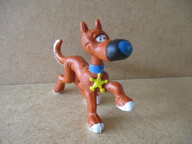 adv10773 lucky luke poppetje 10, Ophalen, Overige figuren, Gebruikt, Beeldje of Figuurtje
