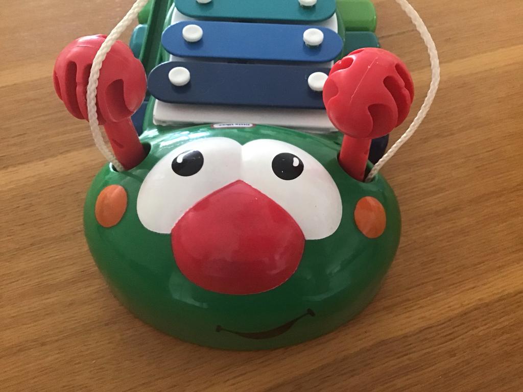 Rups xylofoon Little Tikes, Ophalen of Verzenden, Gebruikt