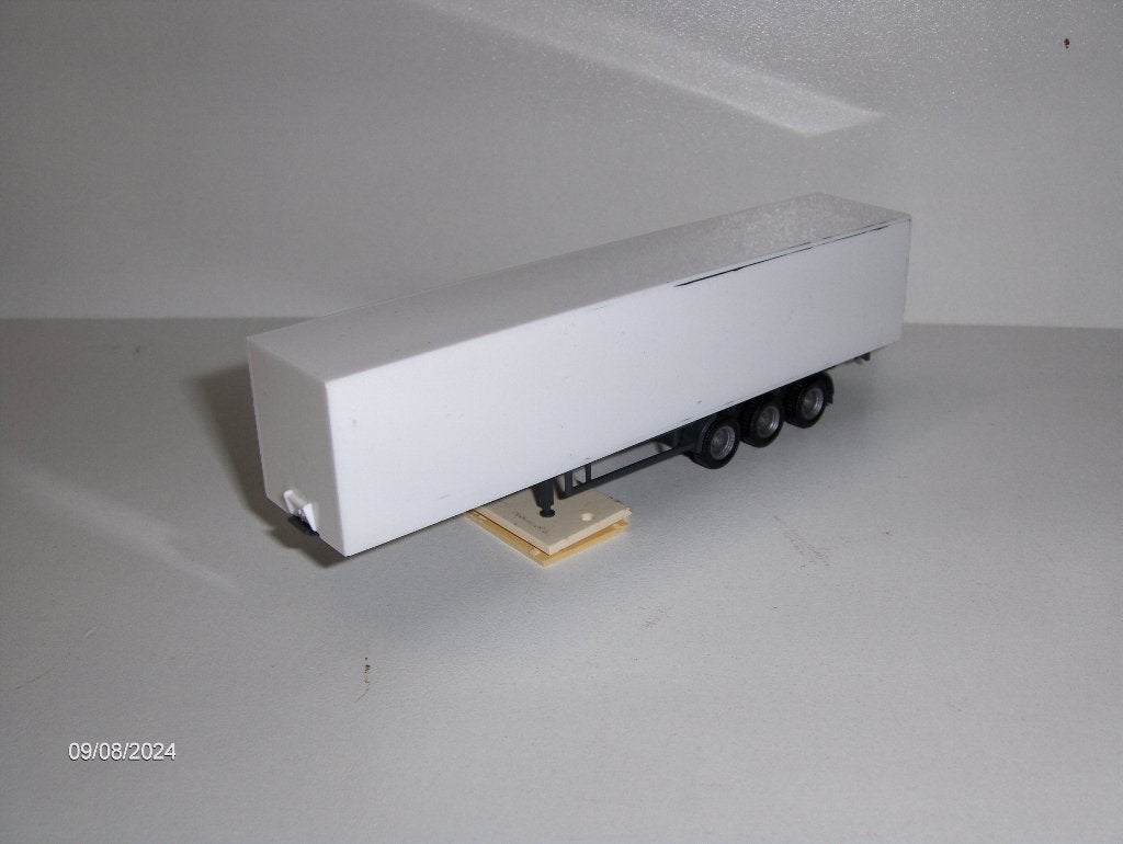 Herpa- trailer, Ophalen of Verzenden, Gebruikt, Bus of Vrachtwagen, Herpa