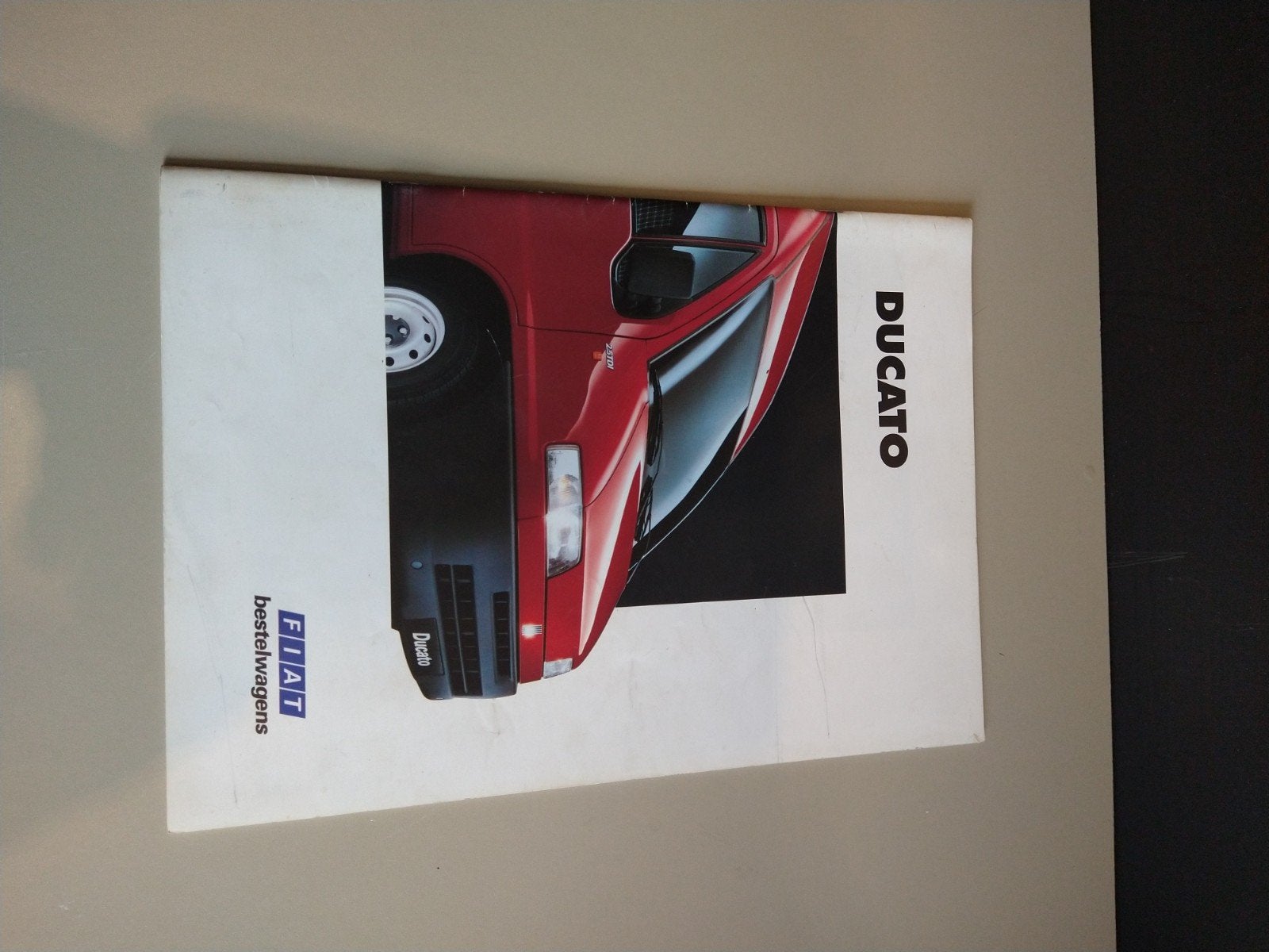 Fiat Ducato Bestelwagens Catalogus - Zeldzaam!, Boeken, Ophalen of Verzenden, Zo goed als nieuw