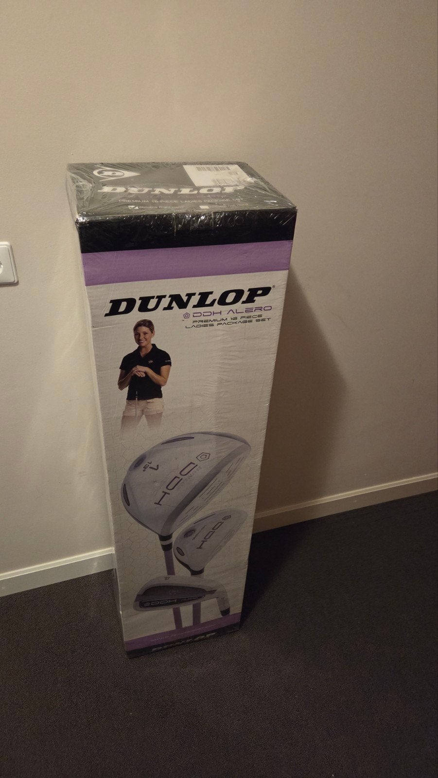Dunlop Dames Golfset 16-delig Rechtshandig Nieuw in Doos, Ophalen, Nieuw, Set, Overige merken