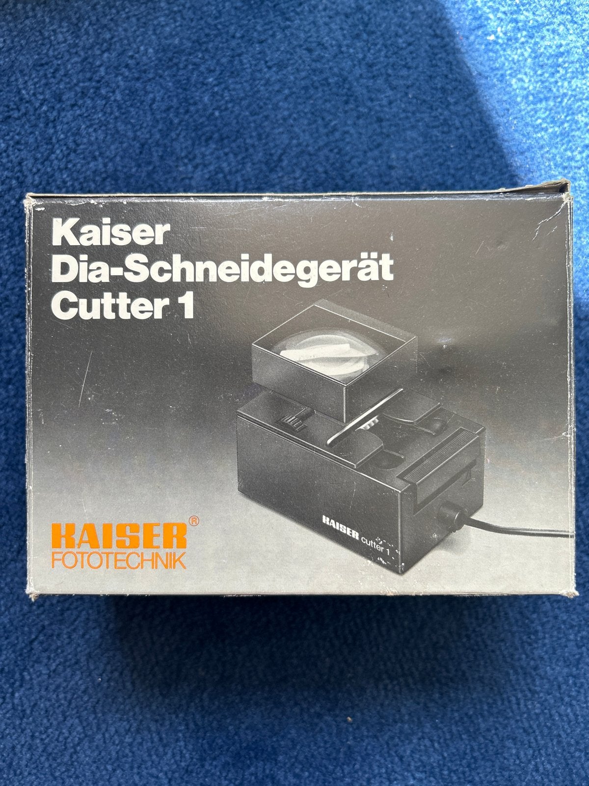 Kaiser Dia-Schneidegerät Cutter 1 - Dia snijder, Audio, Tv en Foto, Fotografie | Doka Toebehoren, Ophalen of Verzenden, Gebruikt