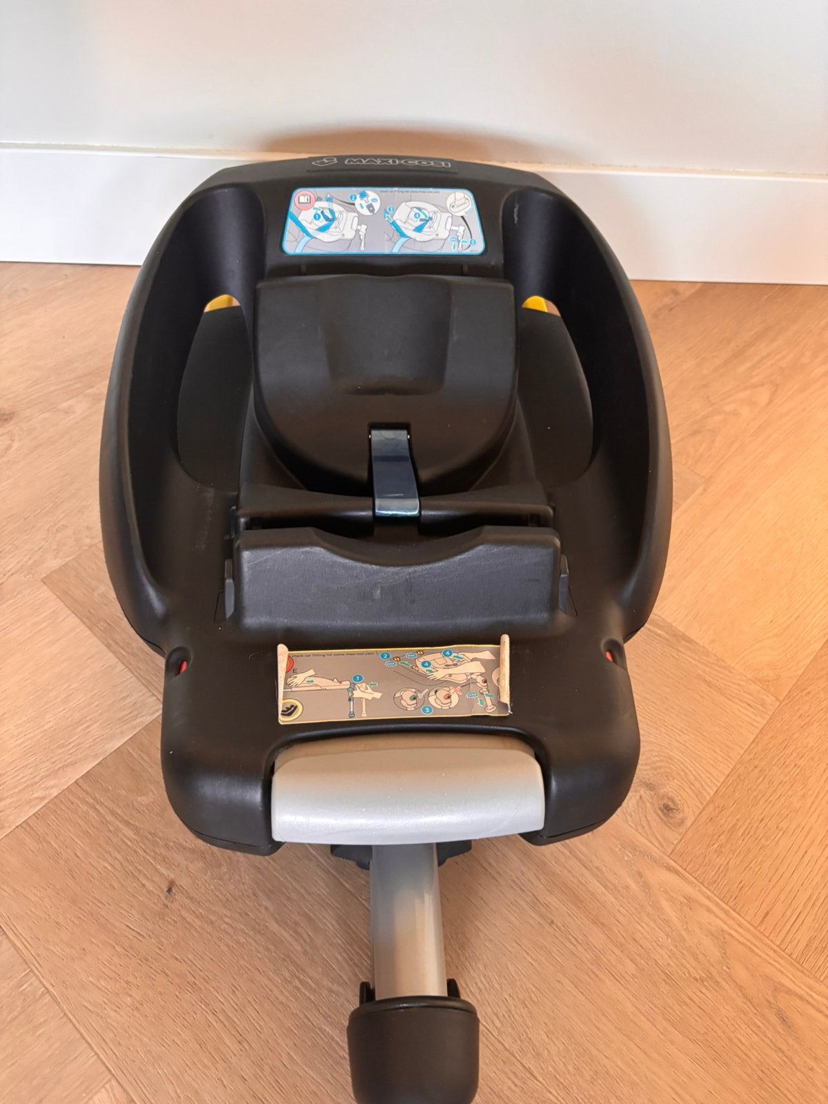 Maxi cosi easyfix, Ophalen, Autogordel of Isofix, Gebruikt, 0 t/m 13 kg