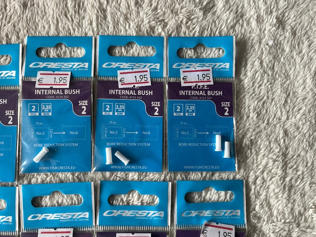 adv 124 / NIEUW mixset 10 pakjes bushjes CRESTA, Ophalen of Verzenden, Nieuw, Overige typen