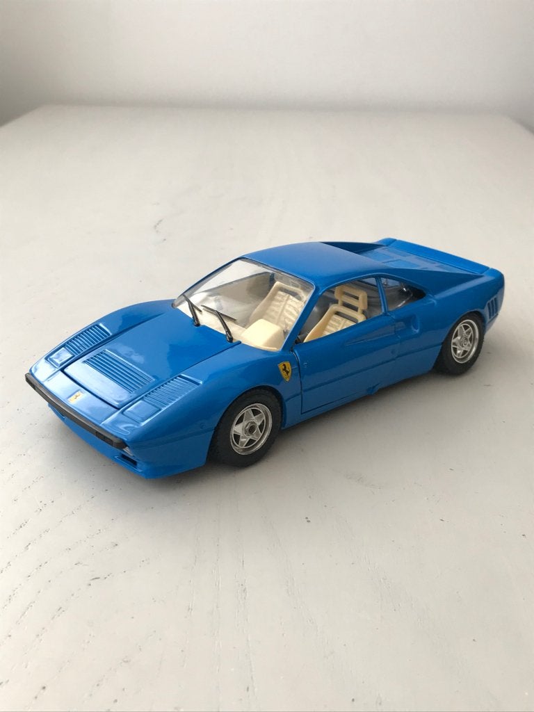 Ferrari 288 GTO (1984) Burago 1:24, Ophalen of Verzenden, Gebruikt, Bburago