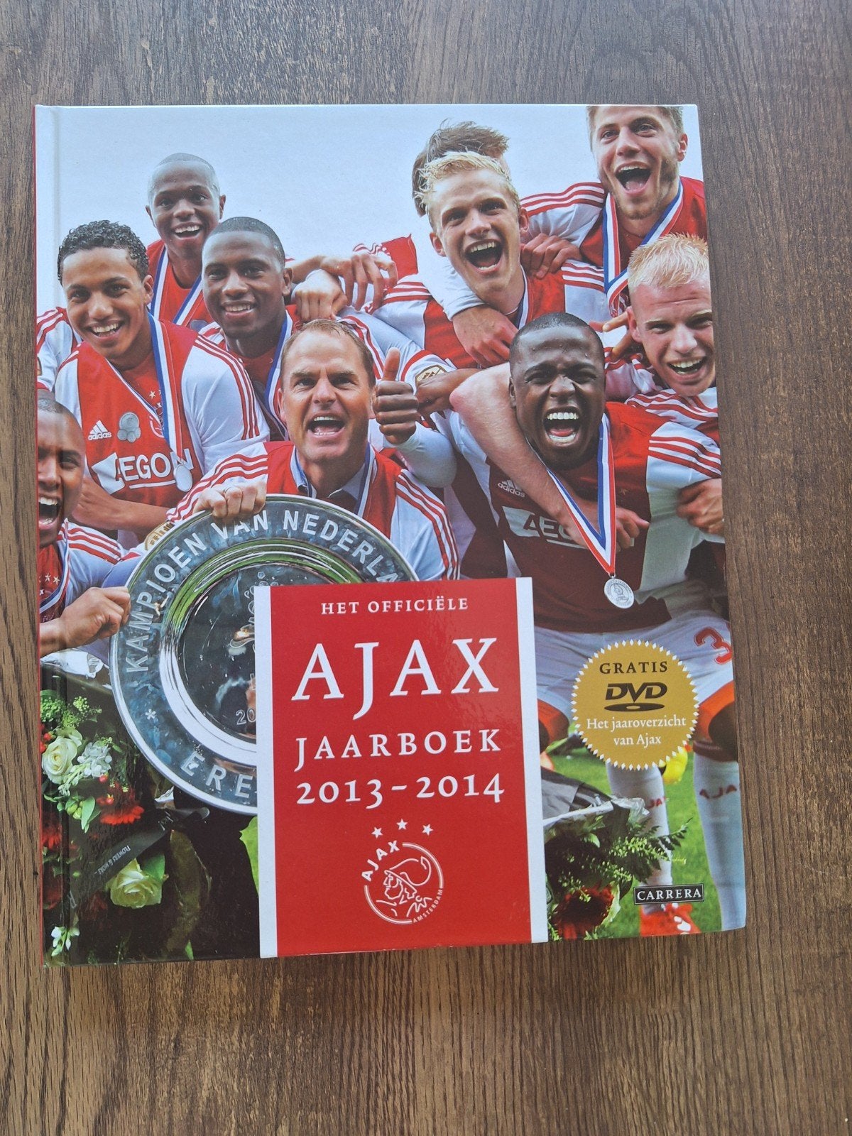 ajax jaarboek 2013-2014, Ophalen of Verzenden