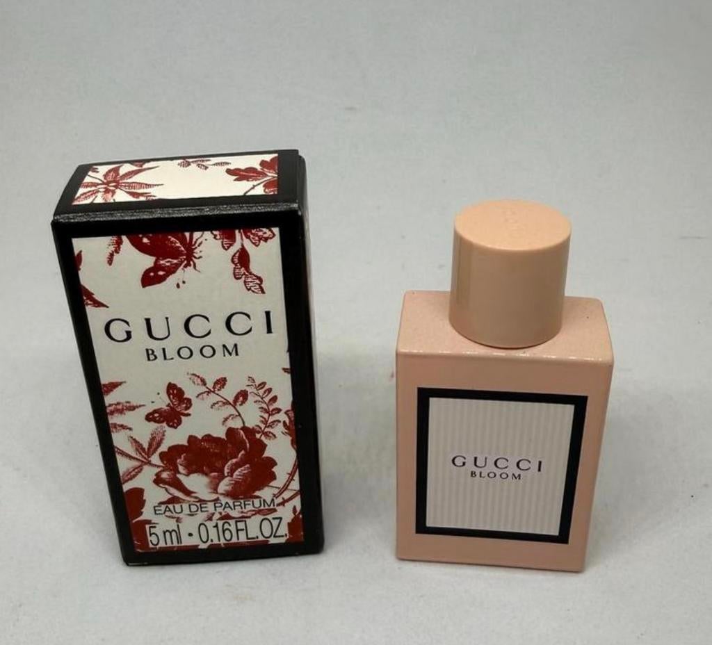 Parfum miniatuur Gucci Bloom 5 ml eau de parfum, Verzenden, Nieuw, Miniatuur, Gevuld