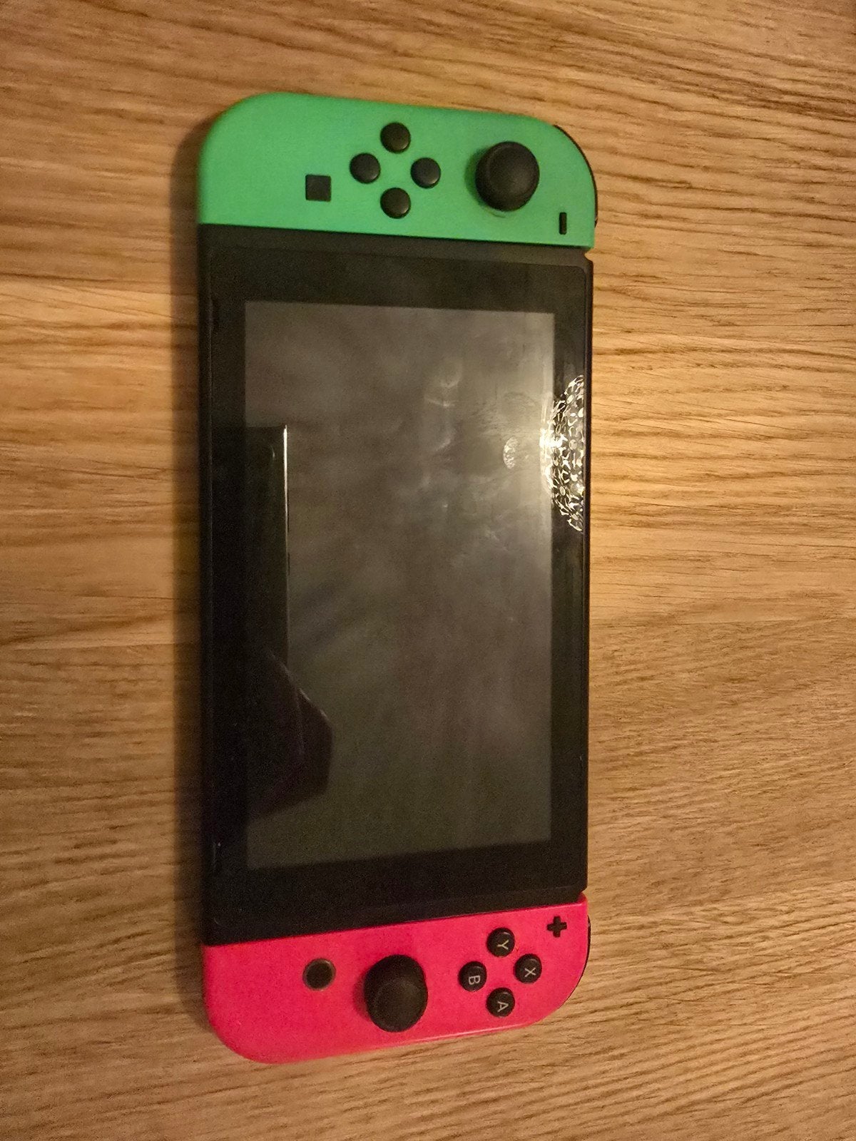Nintendo Switch! Xaj70010036511, Spelcomputers en Games, Spelcomputers | Nintendo Switch, Ophalen of Verzenden, Gebruikt, Met 2 controllers