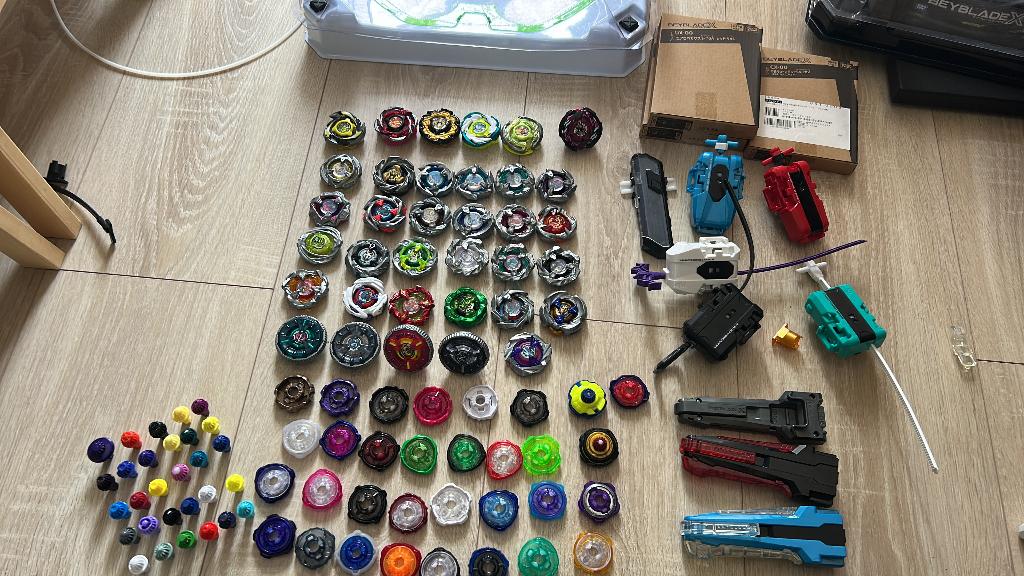 Beyblade x - Uitgebreide Collectie, Verzamelen, Speelgoed, Zo goed als nieuw, Ophalen of Verzenden