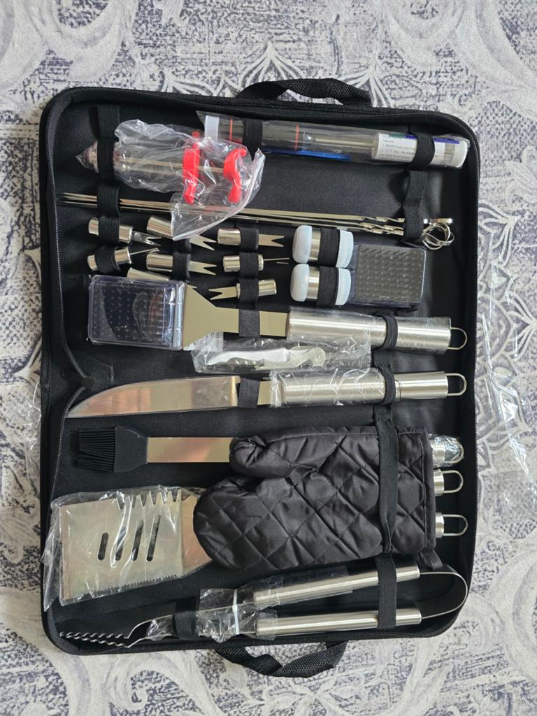 BBQ set, Ophalen of Verzenden, Nieuw