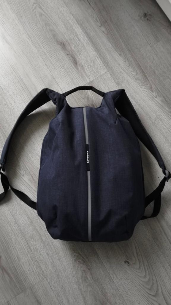 Samsonite Laptop Rugzak 15.6" met USB-kabel voor Powerbank, Computers en Software, Laptoptassen, 15 inch, Ophalen of Verzenden