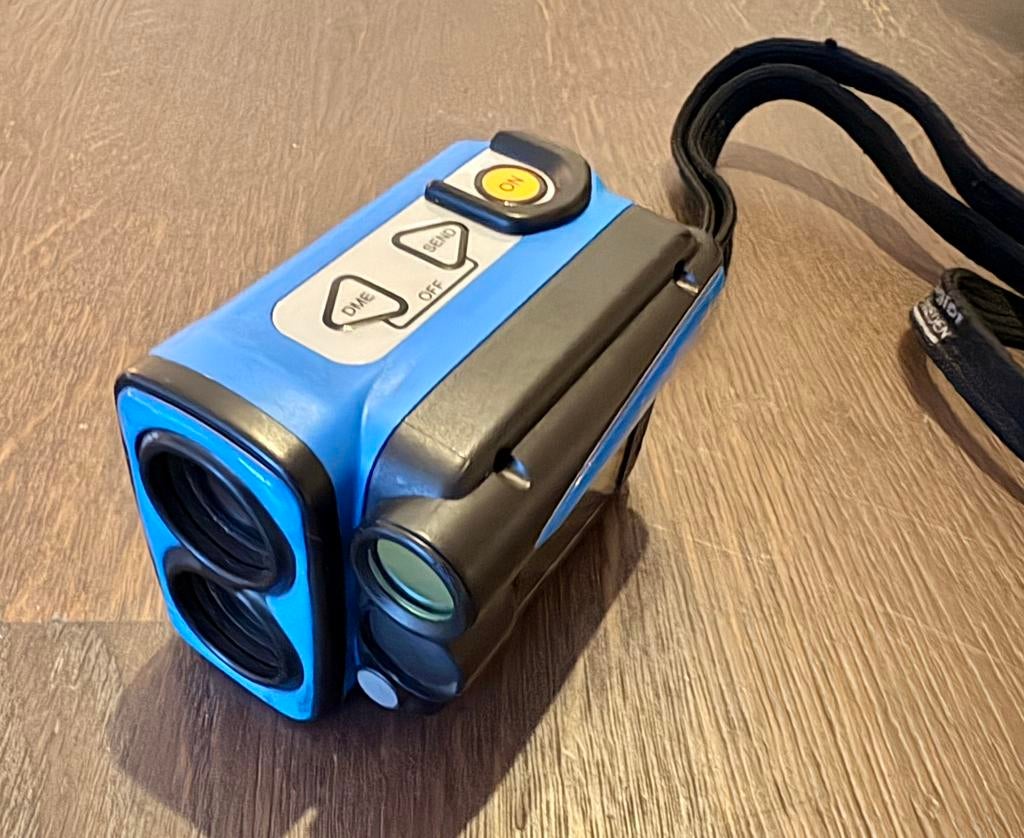 Haglöf Laser Geo 2 te koop – compleet en in nette staat, Verzenden, Zo goed als nieuw, Afstand