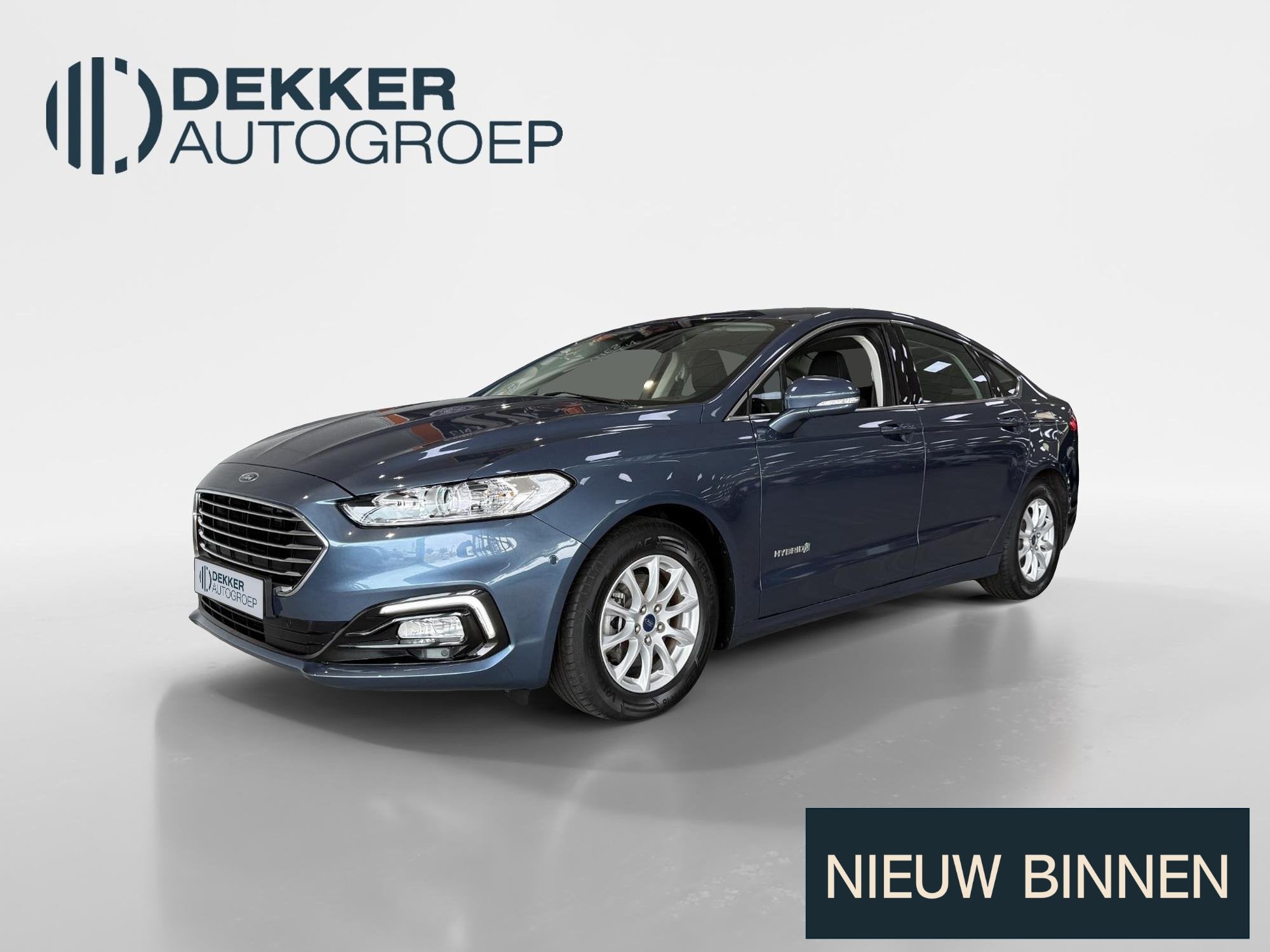 Ford Mondeo 2.0 IVCT HEV Titanium, Auto's, Ford, 188 pk, Stof, Gebruikt, Euro 6