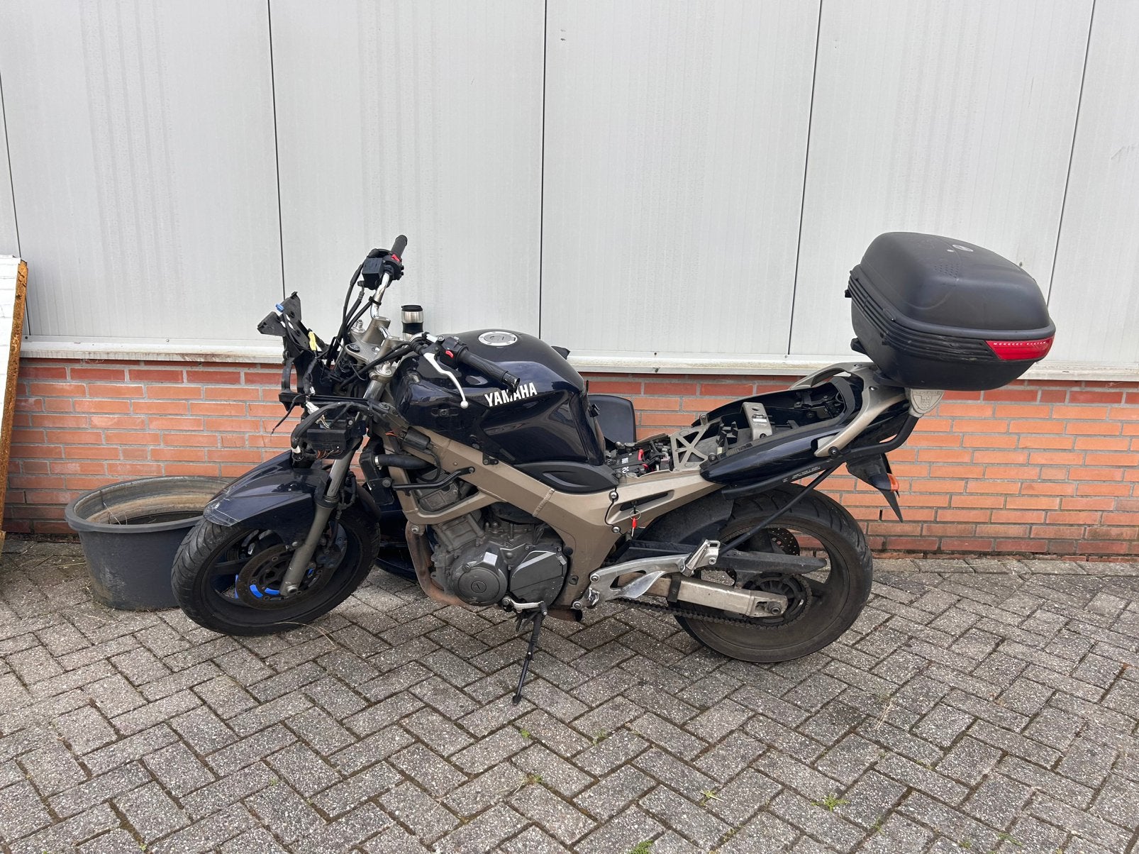 Yamaha TDM 900 2002 – Onderdelen te koop, Ophalen of Verzenden, Gebruikt