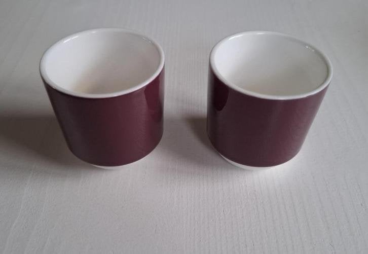 2 Brabantia eierdopjes, aubergine kleur, -, -, Overige typen, Ophalen of Verzenden
