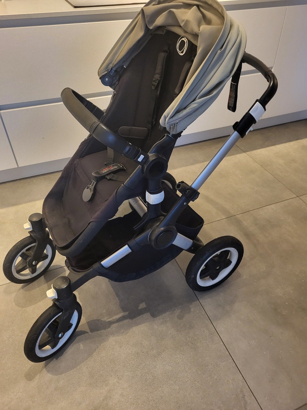 Bugaboo Buffalo kinderwagen met parasol, Kinderen en Baby's, Kinderwagens en Combinaties, Gebruikt, Bugaboo, Ophalen of Verzenden