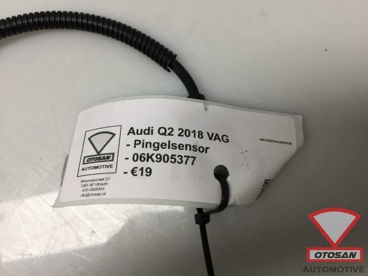 audi q2 2018 vag pingelsensor 06k905377, Auto-onderdelen, Gebruikt, AUDI AG, Auto-Union-Strasse 1
85045  Ingolstadt, DE, Kundenbetreuung@audi.de