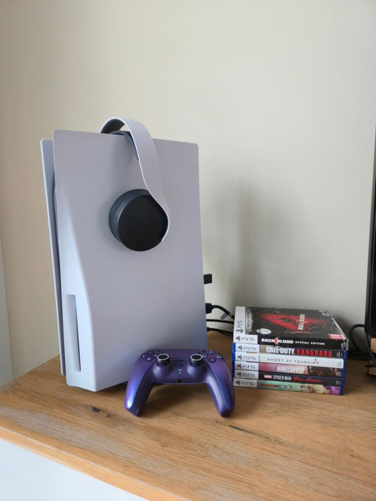 PlayStation 5 Disc Edition met accessoires en games, Ophalen, Zo goed als nieuw, Avontuur en Actie