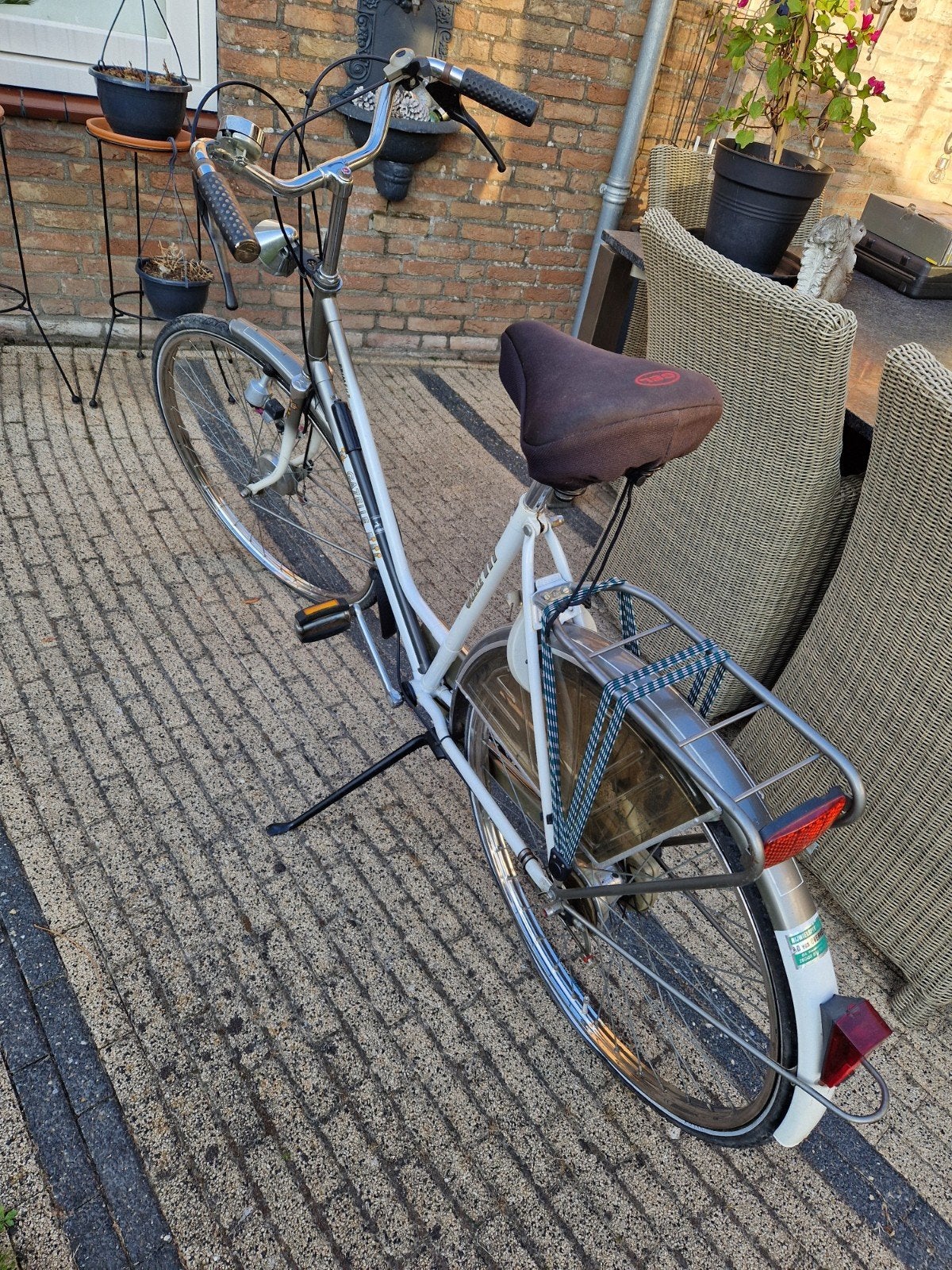 Gazelle Primeur damesfiets - opknapper., Ophalen, Minder dan 47 cm, Gazelle, Gebruikt