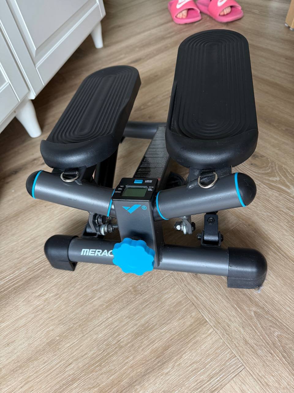 MERACH 2-in-1 Mini Stepper – zo goed als nieuw, Ophalen, Zo goed als nieuw, Armen, Stepapparaat