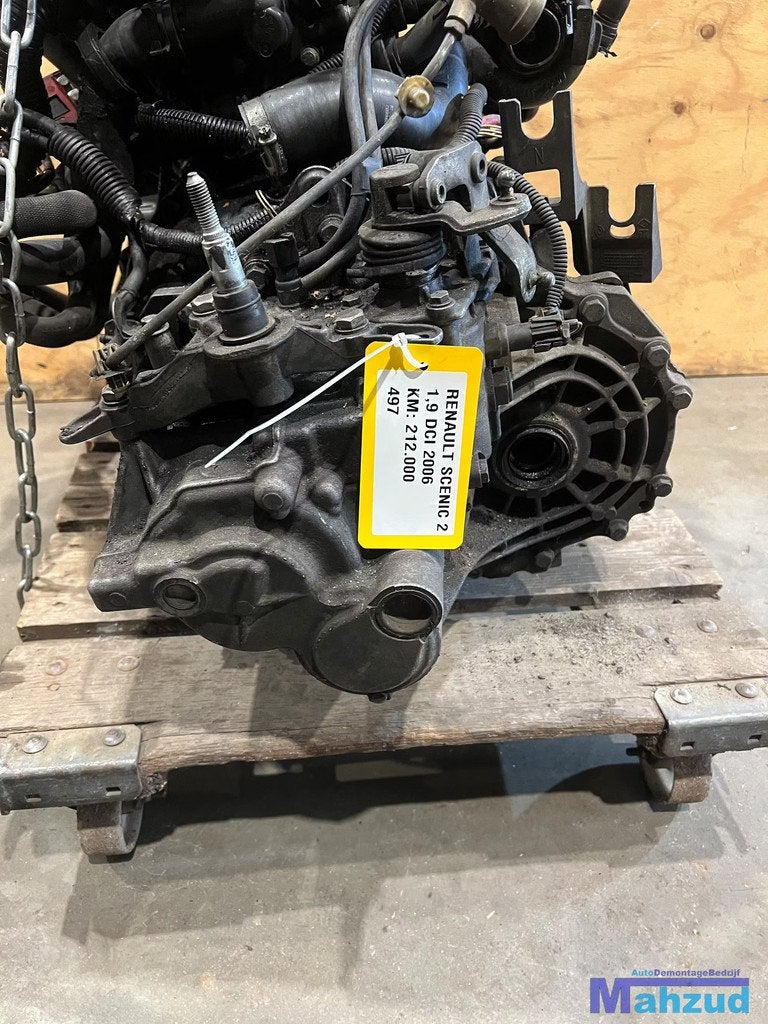 RENAULT SCENIC 2 1.9 DCI Versnellingsbak 2003-2009, Auto-onderdelen, Transmissie en Toebehoren, Renault Group, Gebruikt, Contact.group@renault.com