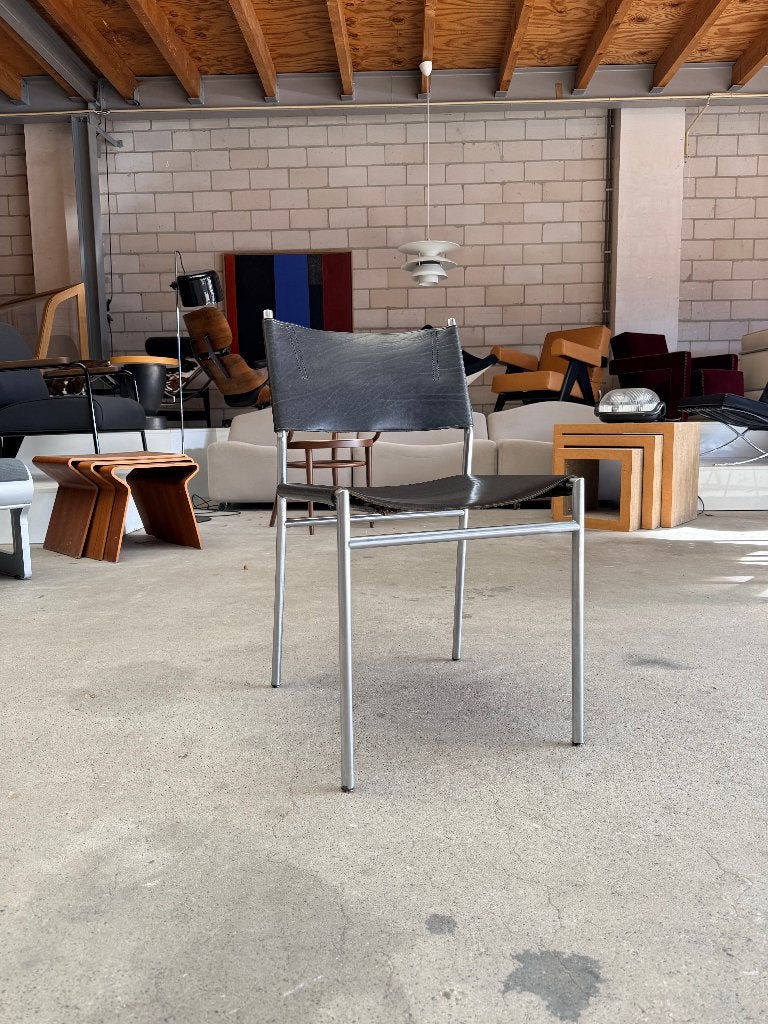 't Spectrum SE06 chair, Martin Visser, Ophalen, Gebruikt, Zwart, Vintage