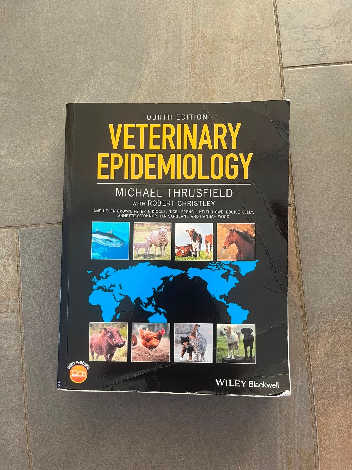 Veterinary Epidemiology - Michael Thrusfield (4e editie), Ophalen of Verzenden, Beta, Gelezen, WO