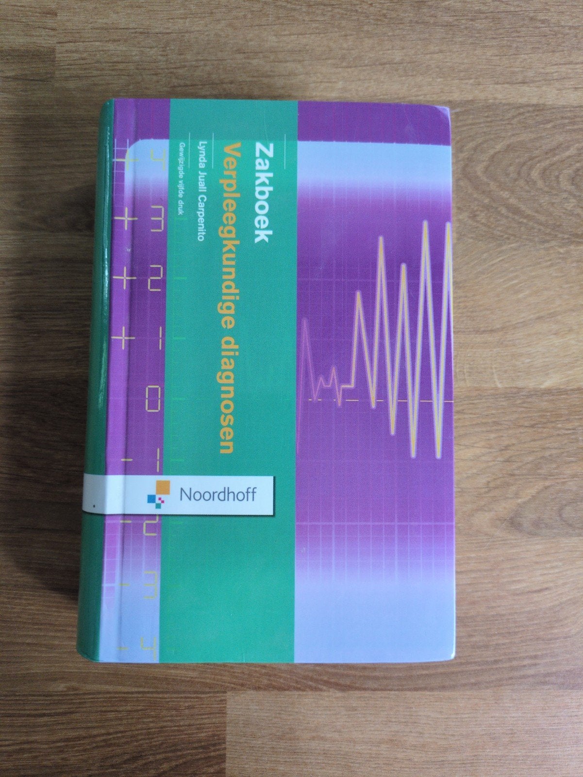 Nieuw! Zakboek Verpleegkundige diagnosen - Carpenito, Boeken, Nieuw, Lynda Juall Carpenito, Gamma, HBO