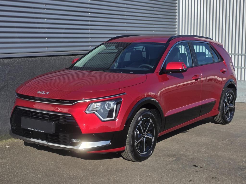 Kia Niro DynamicLine ACTIE! KOOIJMANIA! Direct meerdere kleu, 1374 kg, Euro 6, Bedrijf, Nieuw