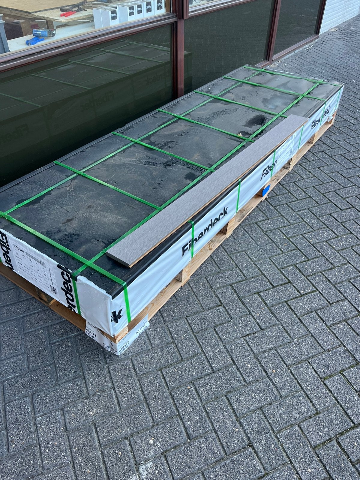 Vlonderplanken, Tuin en Terras, Ophalen, Nieuw, 250 cm of meer, Planken