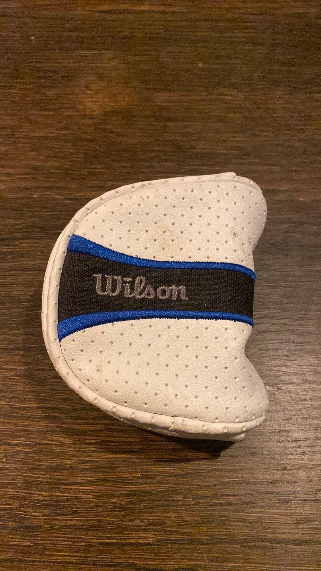 WILSON GOLF PUTTER HEADCOVER / HOES - PLAYER FIT, Sport en Fitness, Ophalen, Club