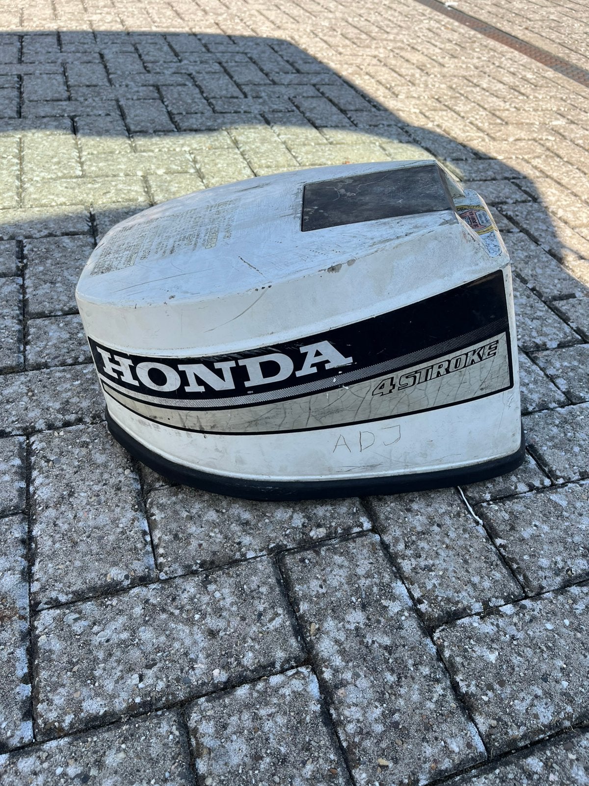 Honda buitenboordmotor kap, Watersport en Boten, Ophalen, Gebruikt, Onderhoud en Reparatie