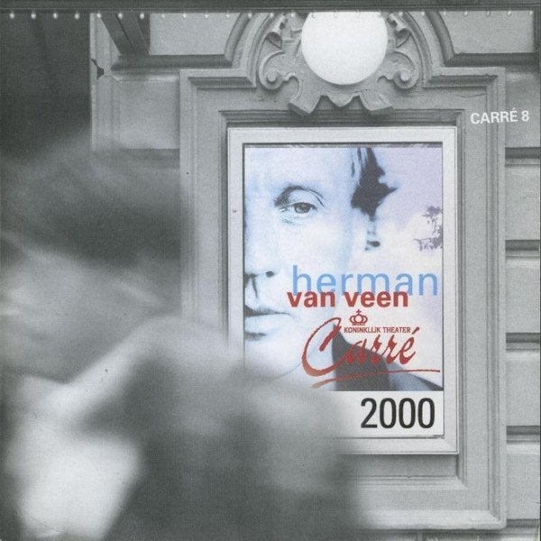 CD HERMAN VAN VEEN LIVE IN CARRE 2000, Verzenden, Zo goed als nieuw, Levenslied of Smartlap, Album