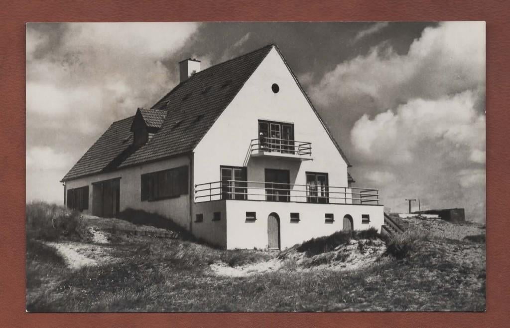 Terschelling - Jeugdherberg - 1961 (pst. West-Terschelling), Verzenden, 1960 tot 1980, Gelopen, Waddeneilanden