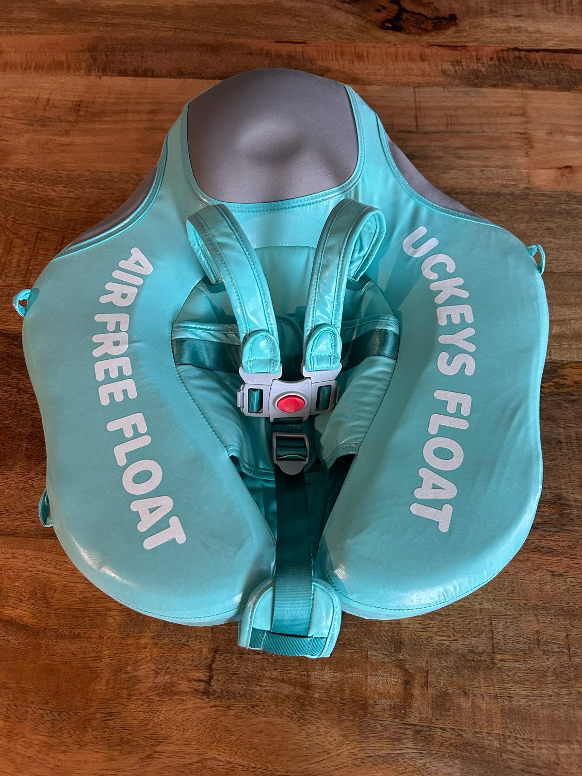 Uckeys Float Baby Zwemband, Kinderen en Baby's, Verzenden, Zo goed als nieuw, Zwemtrainer, Zitje